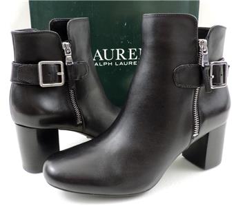 ralph lauren hadara bootie