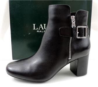 ralph lauren hadara bootie