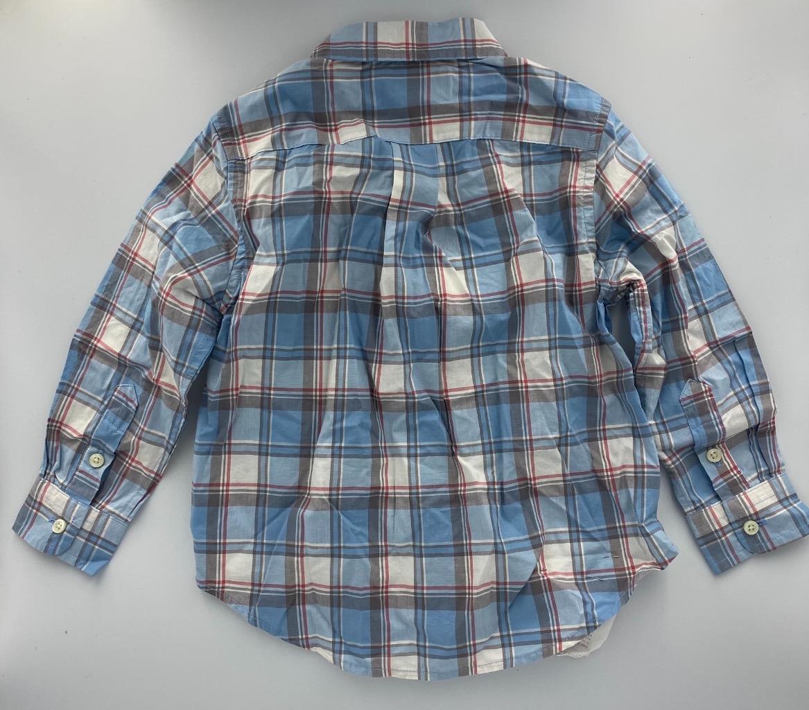 Polo Ralph Lauren Little Boys 2T-7 Long-Sleeve Gingham