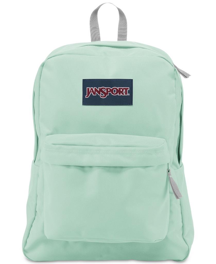 jansport sage green backpack