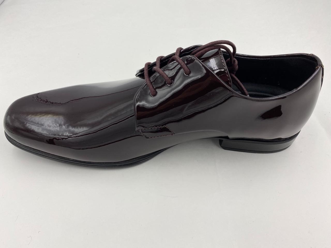 $90 Bostonian Mens Wenham Black Leather Dress Cap Toe Oxfords Shoes 11. ...