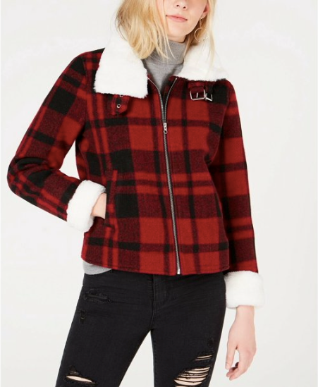 【BAON】[unisex] Coldw Hood Layered Collar Jacket 61RZM2lXIdL.jpg