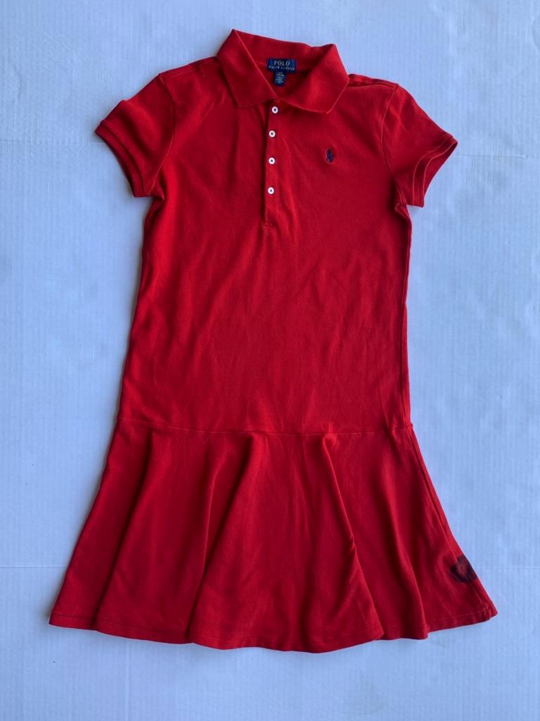 ワンピース POLO RALPH LAUREN Woman Dress Multicolor 211959914 002 Polo Ralph Lauren Big Girls Short Sleeve Sailboat-Printed