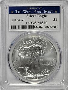 銀貨 Struck at West Point Mint 2021 MS70 銀貨 Struck at West Point Mint 2021 MS70 2021 West Point Mint ASE