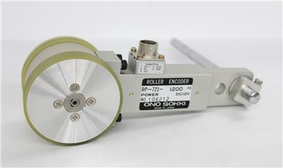 Details about  / Ono Sokki RP-721-1200 Roller Encoder w// Ono Sokki TM-2130 Digital Tachometer