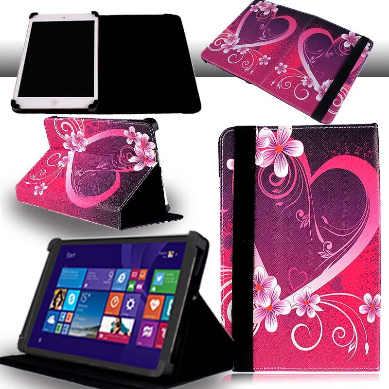 For Various 7" 8" 10" Argos Bush Tablet FOLIO LEATHER STAND CASE COVER