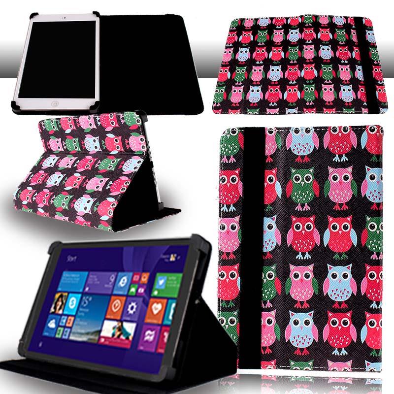 For Various 7" 8" 10" Argos Bush Tablet FOLIO LEATHER STAND CASE COVER