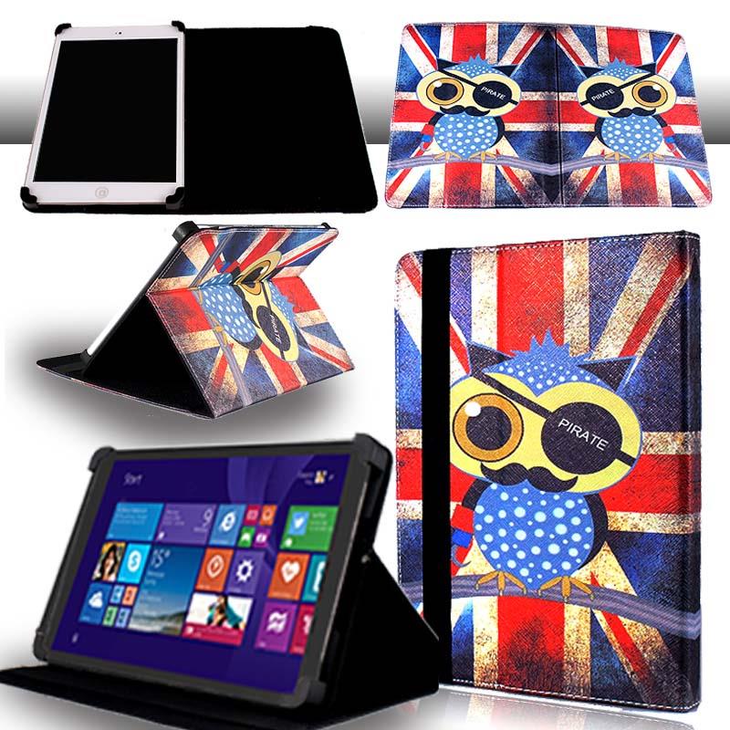 For Various 7" 8" 10" Argos Bush Tablet FOLIO LEATHER STAND CASE COVER