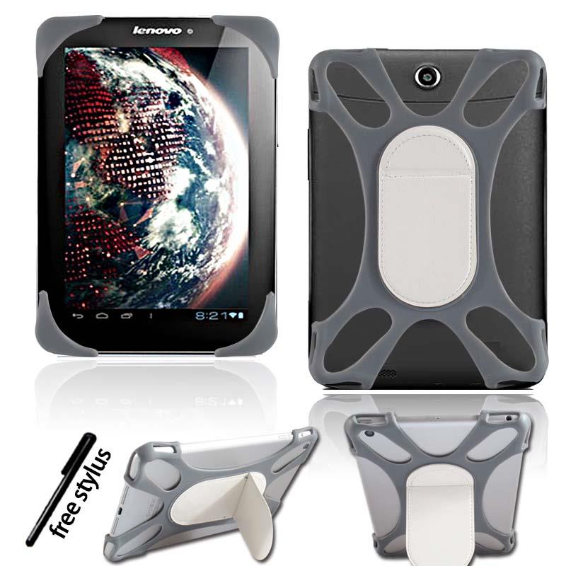 Tablet Shockproof Soft Silicone Stand Cover Case For Lenovo Miix Yoga