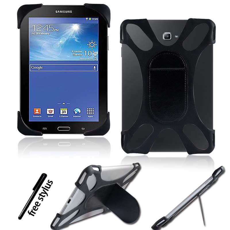 Tablet Soft Silicone Stand Cover Case For Samsung Galaxy Tab 1/2/3/4 Note