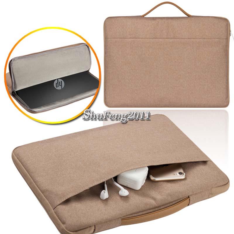 For 12.3" 14"  HP Chromebook ZBook Carry Laptop Notebook Sleeve Pouch Case Bag 