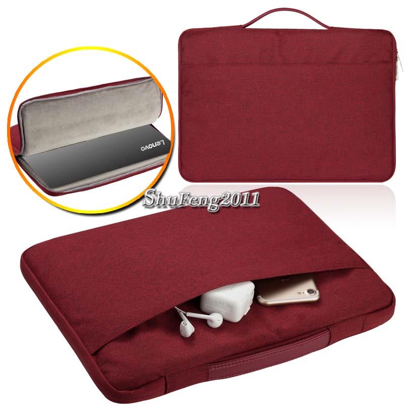 Carry Laptop Notebook Sleeve Pouch Case Bag For 11.6" 14" 15.6" Lenovo 