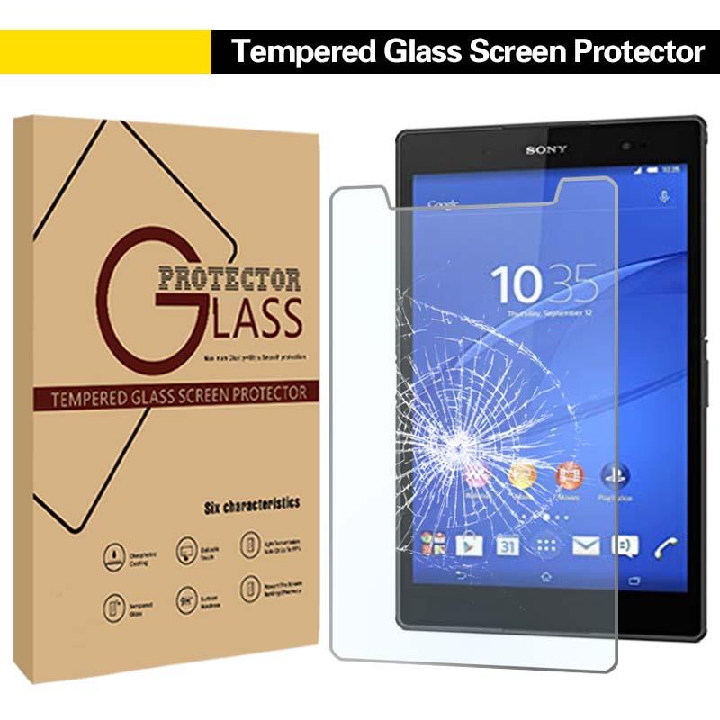 Tempered Glass Screen Protector Cover For Sony Xperia Z3 Tablet Compact 8 0 518046830654 Ebay