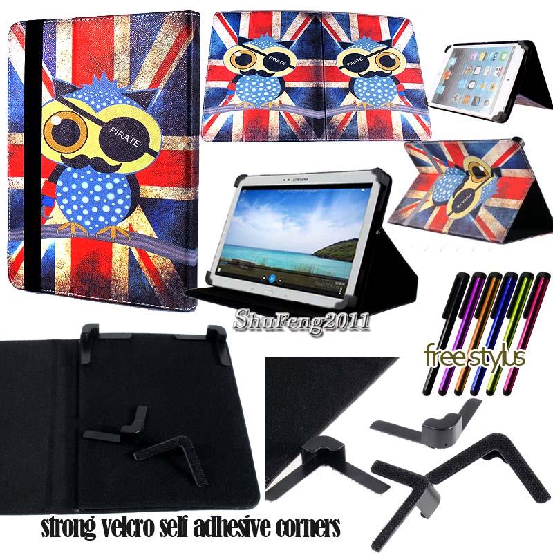 For 8" 10.1" Samsung Galaxy Tab S S2 S3 S4 S5E S6 FOLIO LEATHER STAND Cover CASE