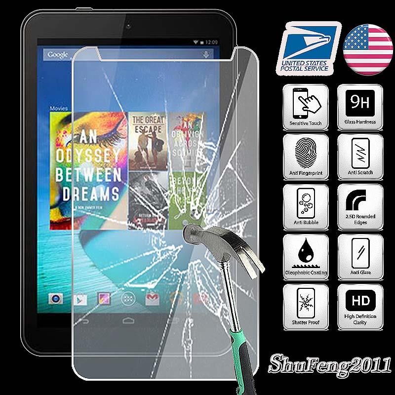 2 Pack Tempered Glass Screen Protector For Hisense Sero 8 E2281 Tablet