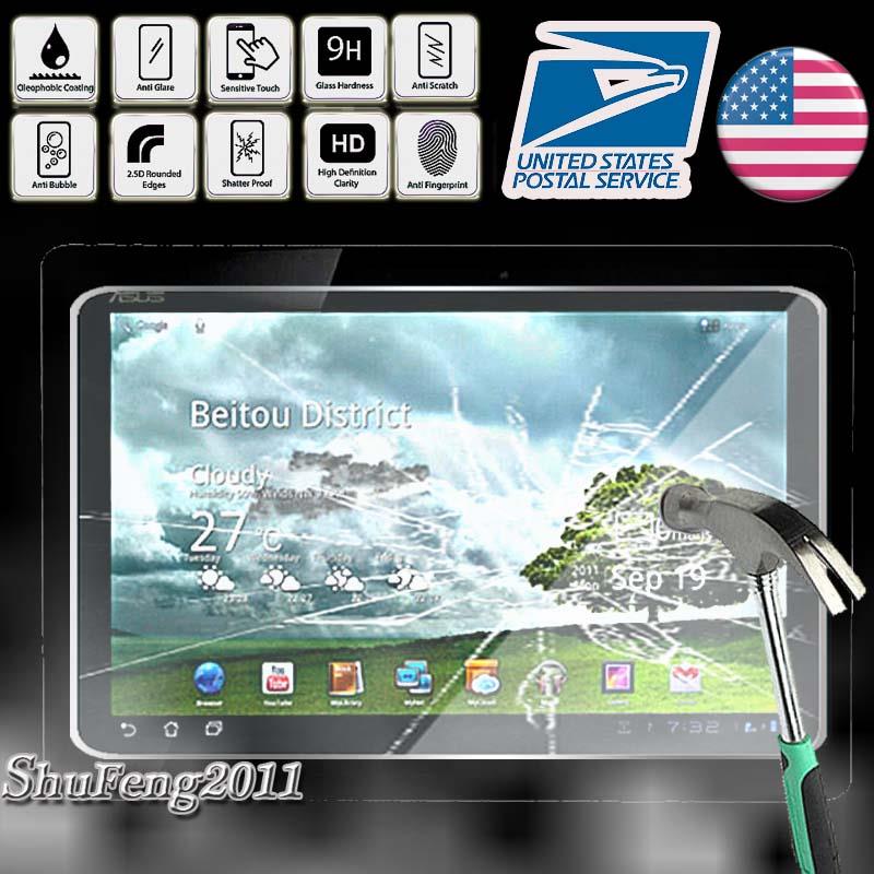 Tablet Tempered Glass Screen Protector For ASUS Transformer Pad TF300T
