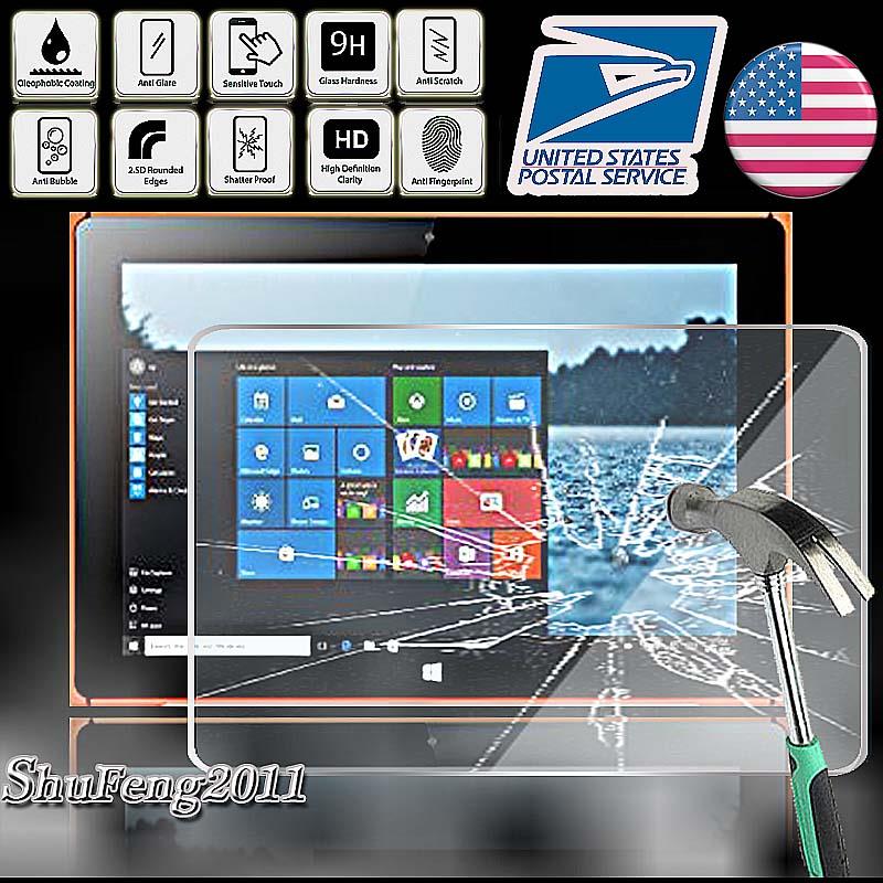 Tempered Glass Screen Protector For IRULU X1a 7/" Tablet