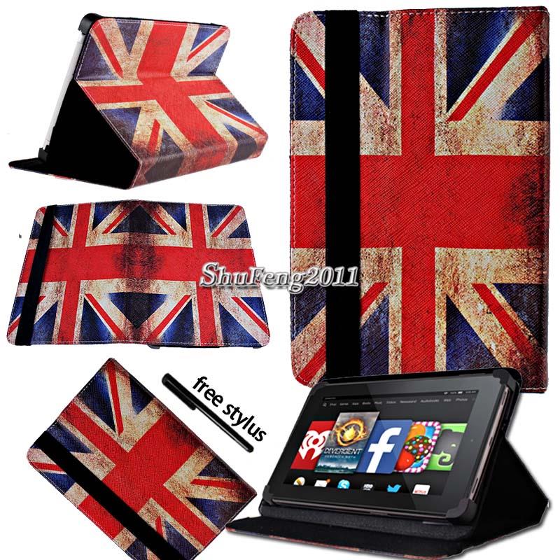 For Various Amazon Kindle Fire 7 inch Tablet FOLIO LEATHER STAND CASE COVER eBay