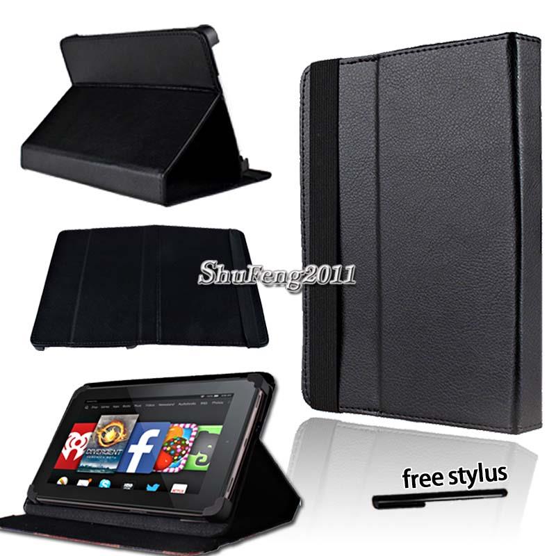 For Various Amazon Kindle Fire 7 inch Tablet FOLIO LEATHER STAND CASE