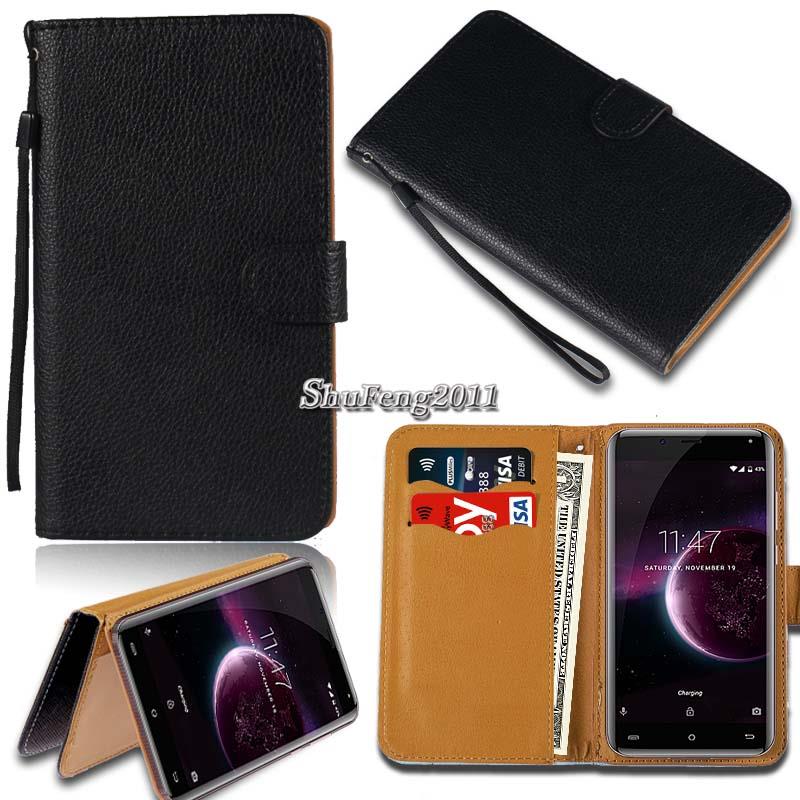 Leather Wallet Stand Magnetic Flip Case Cover For Various Cubot Mobile phones