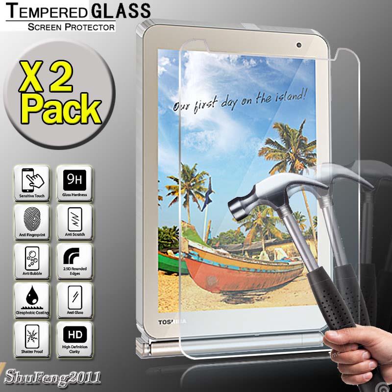 Tempered Glass Screen Protector For TOSHIBA Encore 2 Write WT8PE-B264 Tablet