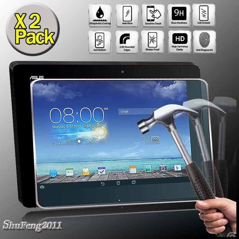 Tablet Tempered Glass Screen Protector For ASUS Transformer Pad TF300T