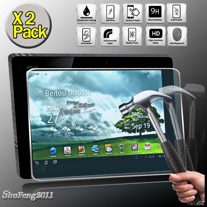 Tablet Tempered Glass Screen Protector For ASUS Transformer Pad TF300T