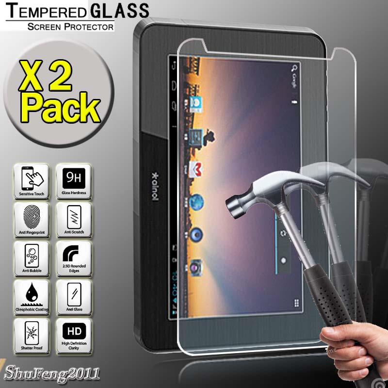 numy aw1 2 pack tempered glass screen