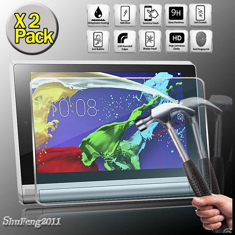 Tablet Tempered Glass Screen Protector Cover For Lenovo YOGA Tablet 2 10 inch