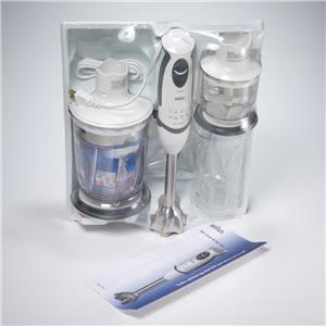 Braun Multiquick Professional 400 Watt Hand Stick Immersion