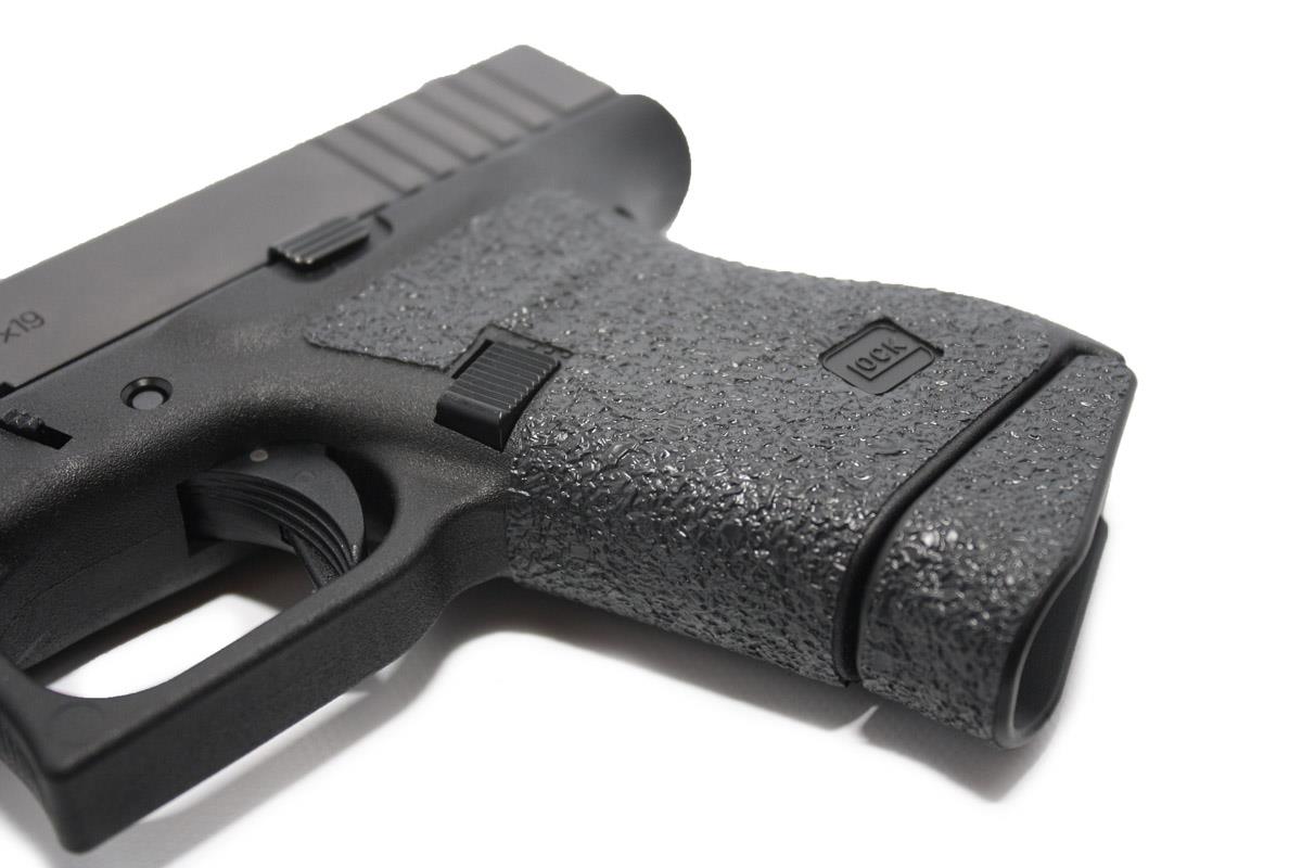 GripOn Textured Rubber Grip Wrap for Glock 43 G43 eBay