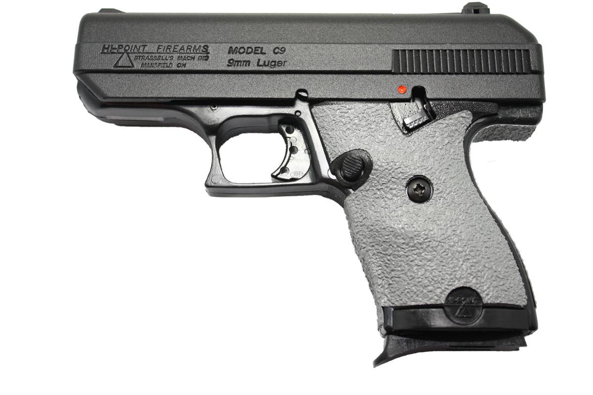 GripOn Textured Rubber Grip Wrap For Hi Point CF-380 & CF-9 Pistols - Improved Control