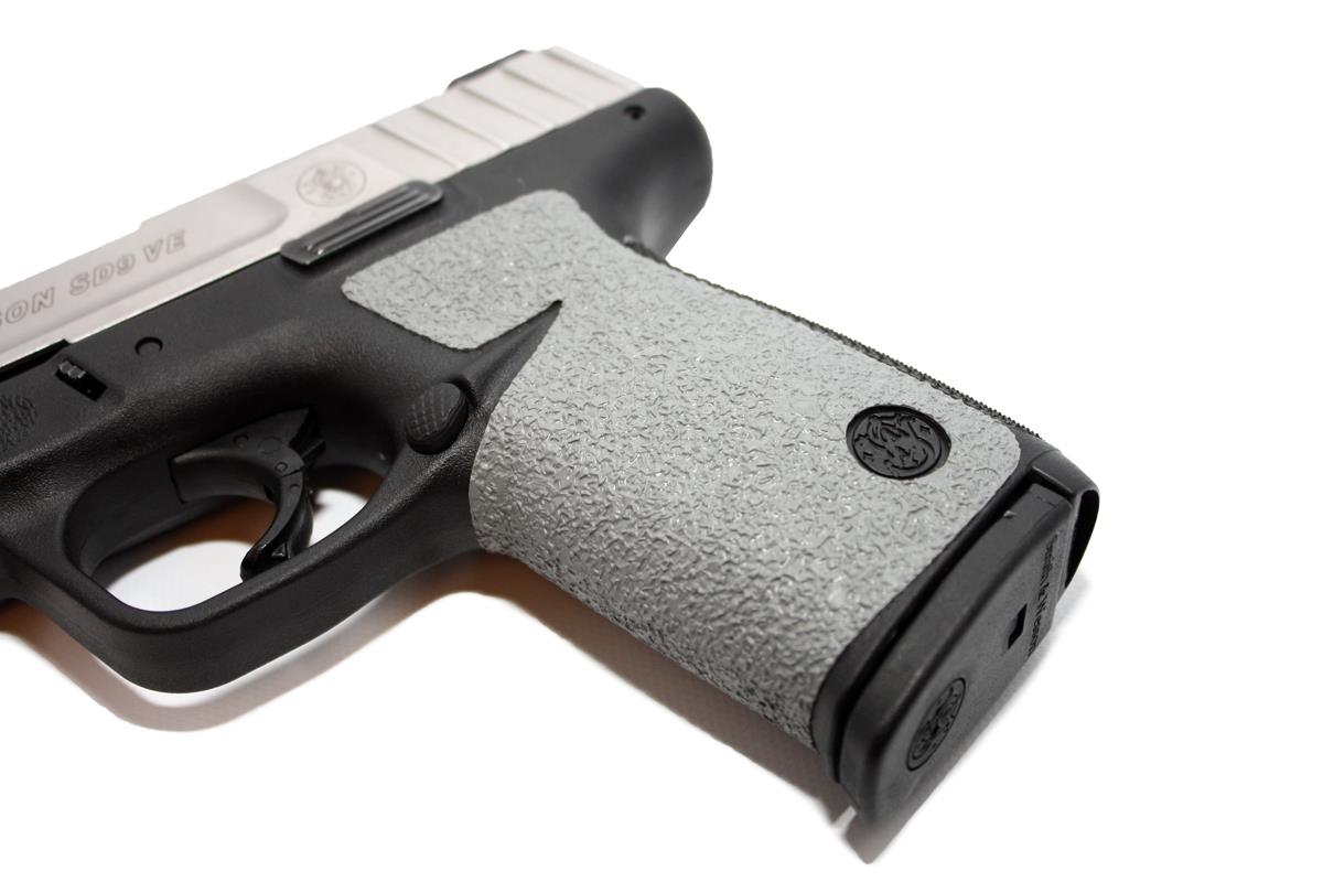 GripOn Textured Rubber Grip Wrap for Smith & Wesson SD9 SD40 SD9VE