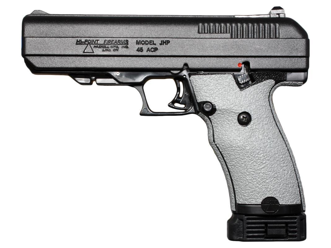 GripOn Textured Rubber Full Grip Wrap for Hi Point .40 & .45 ACP