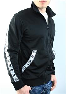 Armani Exchange A|X Mens Full Zip Up Track Jacket Sweatshirt