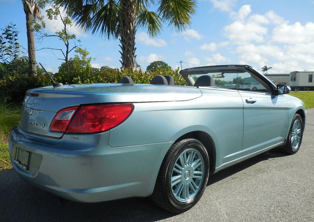 2009 Chrysler Sebring Quot Hot Wheels Quot Touring Convertible