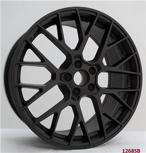 20-Inch Macan Turboホイール、サテンプ ラチナ塗装仕上げ4本