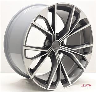 アウディQ8 ホイール　20インチ 20” x 9” Audi Q8 2019 2020 2021 Factory OEM Wheel Rim 59062