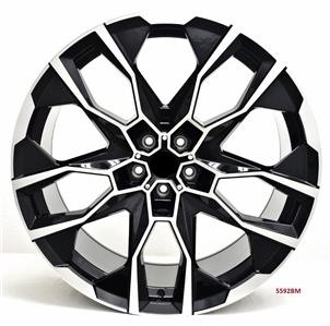 アメージングタイランド・グランドセール BMW for wheels 22'' X5 22x9.5/10.5 UP & 2019 40i Drive X タイヤ・ホイール