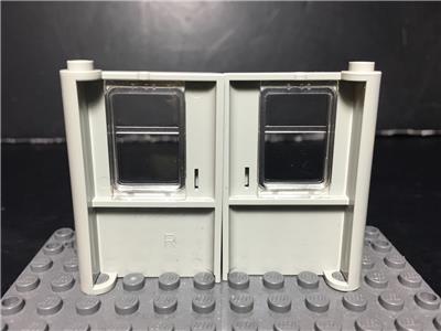 Lego Duplo Ville Zoo Bauernhof Bauplatte 6 X 12er Noppen Hell Grün Platte
