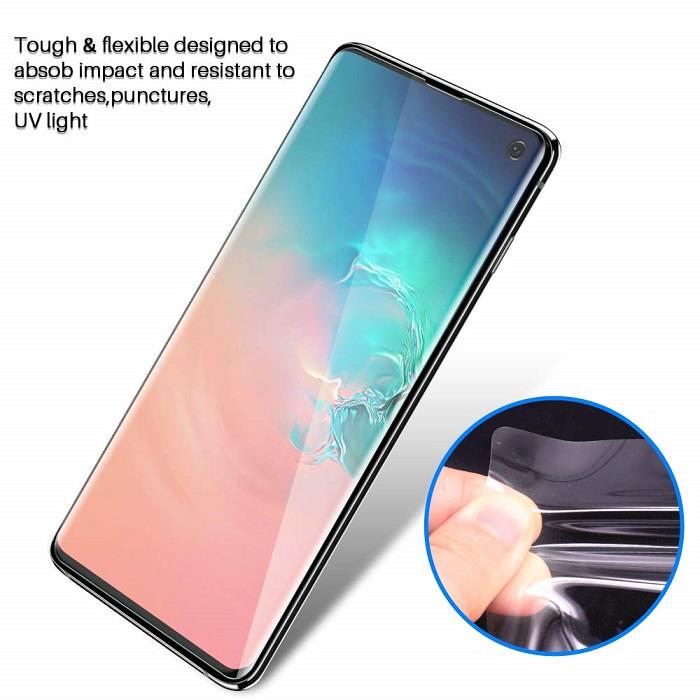 Sensor 3d Camera S10 Premium 3D Curved Soft TPU Samsung