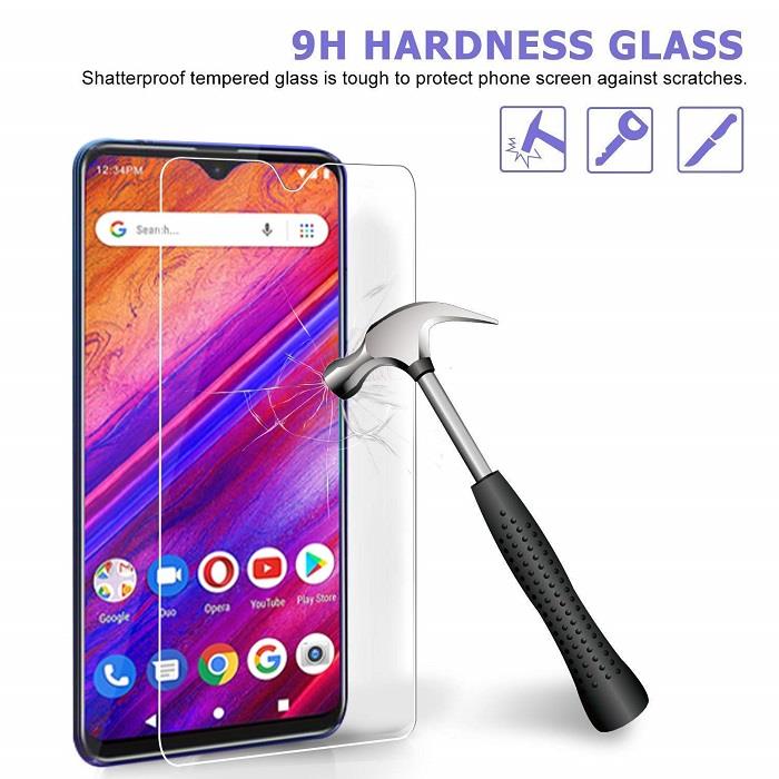 Premium BLU G61,V50,Studio X10/X10+,V90,V70 Tempered Glass Screen