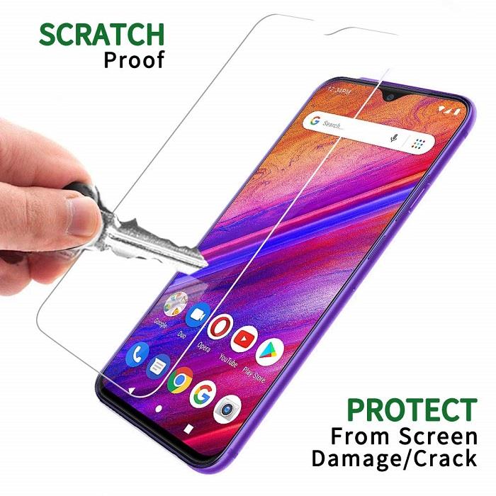 Premium BLU G61,V50,Studio X10/X10+,V90,V70 Tempered Glass Screen