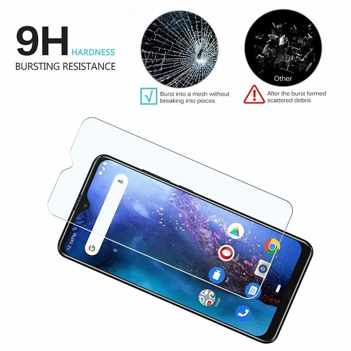 Premium BLU G61,V50,Studio X10/X10+,V90,V70 Tempered Glass Screen