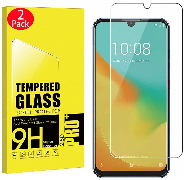 GzPuluz Glass Protector Film 50 PCS for Alcatel One Touch Pixi 4 /& 3 6-inch 0.26mm 9H Surface Hardness 2.5D Explosion-Proof Tempered Glass Screen Film No Retail Package