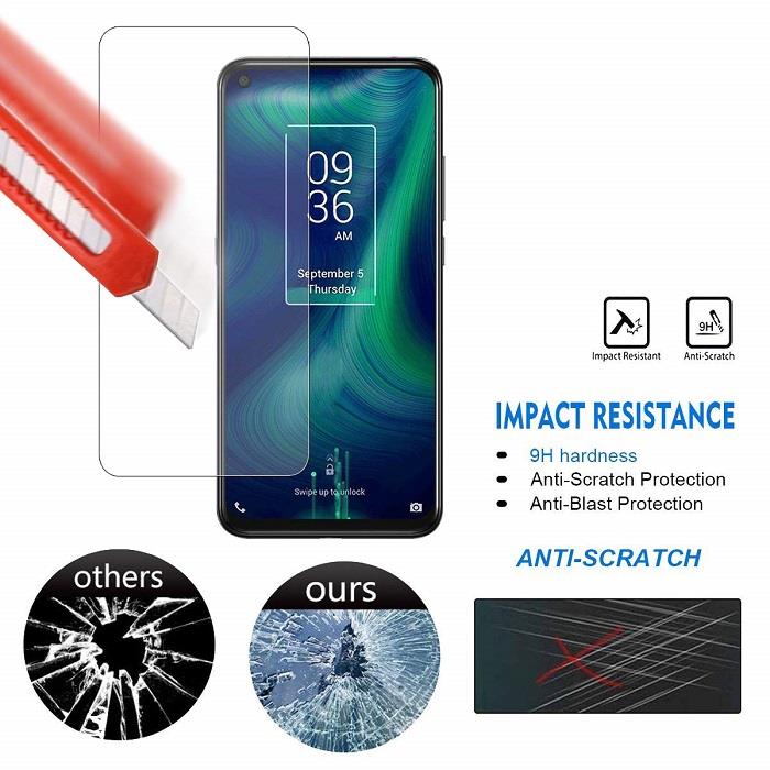 Alcatel TCL10 Pro,20 5G,TCL 10+,20 SE Premium Tempered Glass Screen