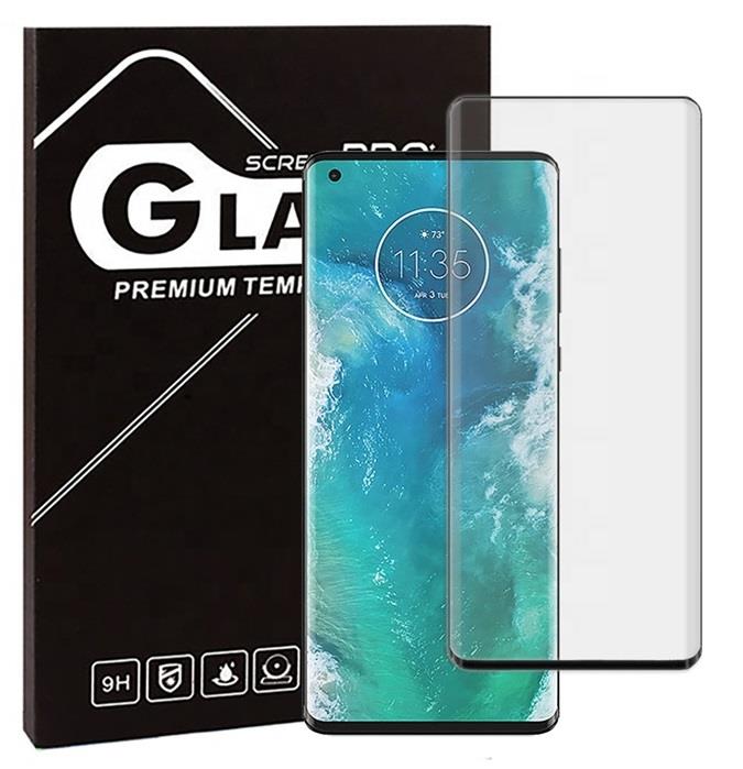 3D Curved Full Coverage Tempered Glass Motorola Edge,Edge Plus Screen