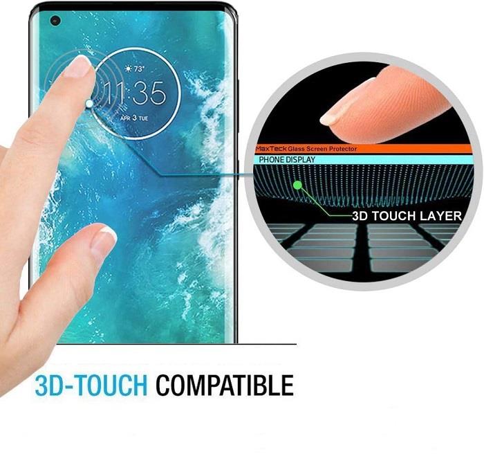 3D Curved Full Coverage Motorola Edge Premium Tempered Glass Screen