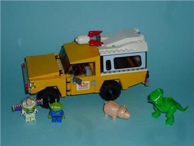 lego toy story pizza planet truck