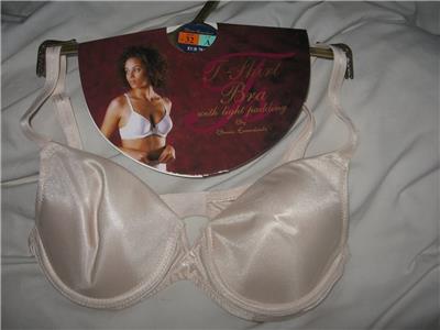 NATURANA 86818 LIGHTLY PADDED SOFT CUP WHITE BRA NO WIRE 32-38 A-B-C